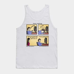 Zoom meetings Tank Top